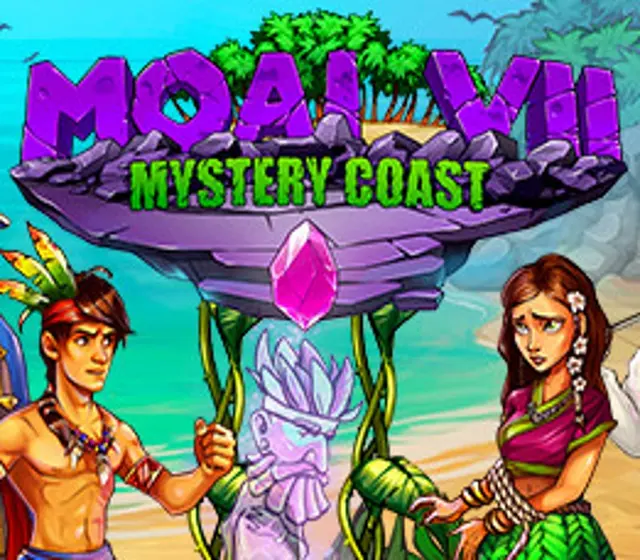 MOAI 7: Mystery Coast — Steam, Standard