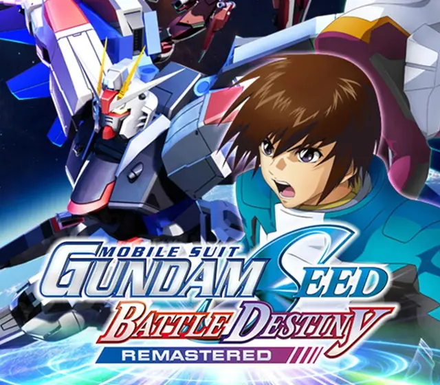 MOBILE SUIT GUNDAM SEED BATTLE DESTINY REMASTERED — Steam, Standard