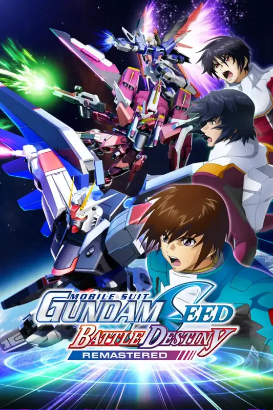 MOBILE SUIT GUNDAM SEED BATTLE DESTINY REMASTERED — Steam, Standard