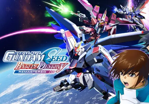 Mobile Suit: Gundam - Seed Battle Destiny Remastered EN/JA/ZH — Steam, Standard