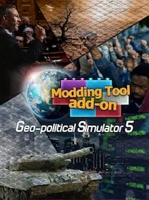 Modding Tool Add-on - Geo-Political Simulator 5 — Steam, Standard
