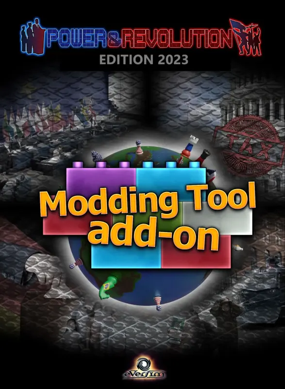 Modding Tool Add-on - Power and Revolution 2023 Edition DLC — Steam, Standard