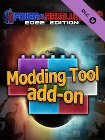 Modding Tool Add-on - Power & Revolution 2022 Edition — Steam, Standard