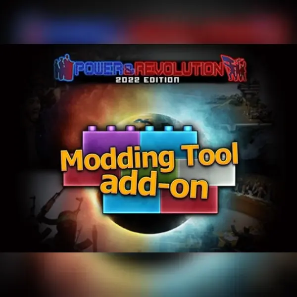Modding Tool Add-on - Power & Revolution 2022 Edition (DLC) — Steam, Standard