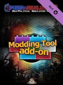 Modding Tool Add-on - Power & Revolution 2023 Edition — Steam, Standard