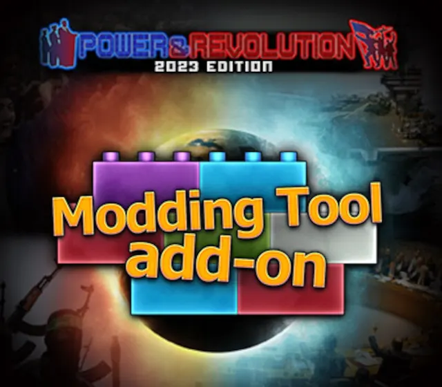 Modding Tool Add-On - Power & Revolution 2023 Edition DLC — Steam, Standard