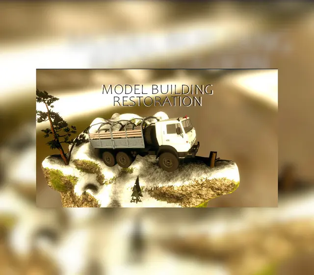 Model Building Restoration — Steam, Standard