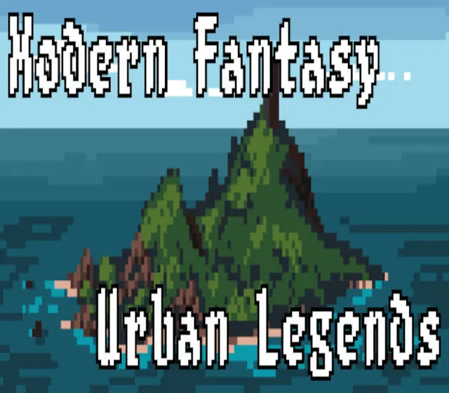 Modern Fantasy - Urban Legends — Steam, Standard