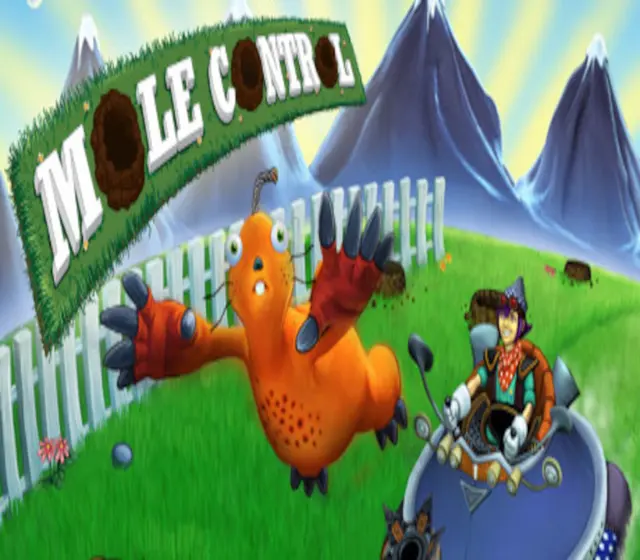 Mole Control Steam Gift — Steam, Standard