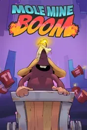 Jaquette de Mole Mine Boom — jeu Xbox (Xbox One)