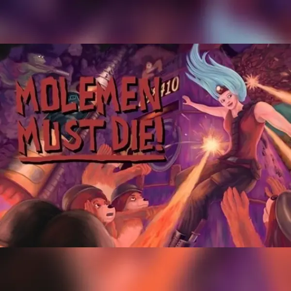 Molemen Must Die! — Steam, Standard