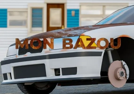 Mon Bazou EN — Steam, Standard
