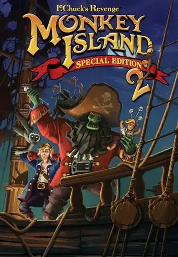 Monkey Island 2 - LeChuck's Revenge Special Edition — Steam, Special Edition