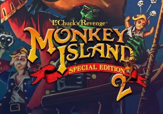 Monkey Island 2 - : LeChuck’s Revenge Special Edition EN/DE/FR/IT/ES — Steam, Special Edition