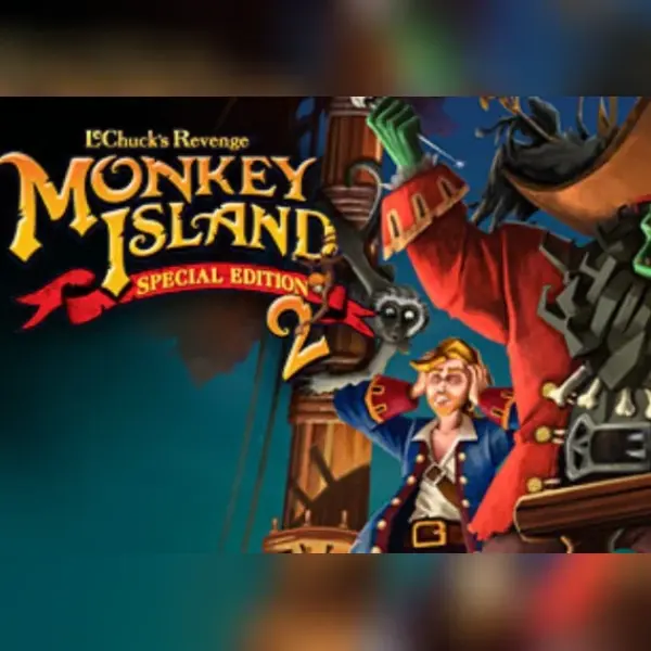 Monkey Island 2 Special Edition: LeChuck’s Revenge — Steam, Special Edition
