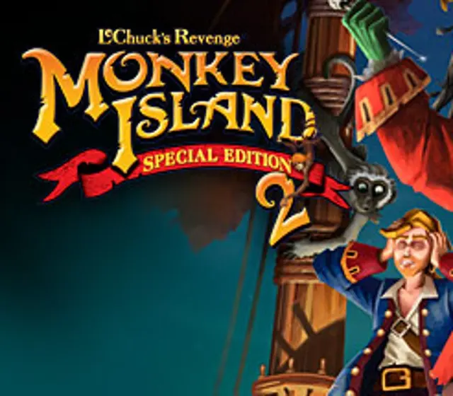 Monkey Island 2 Special Edition: LeChuck’s Revenge — Steam, Special Edition