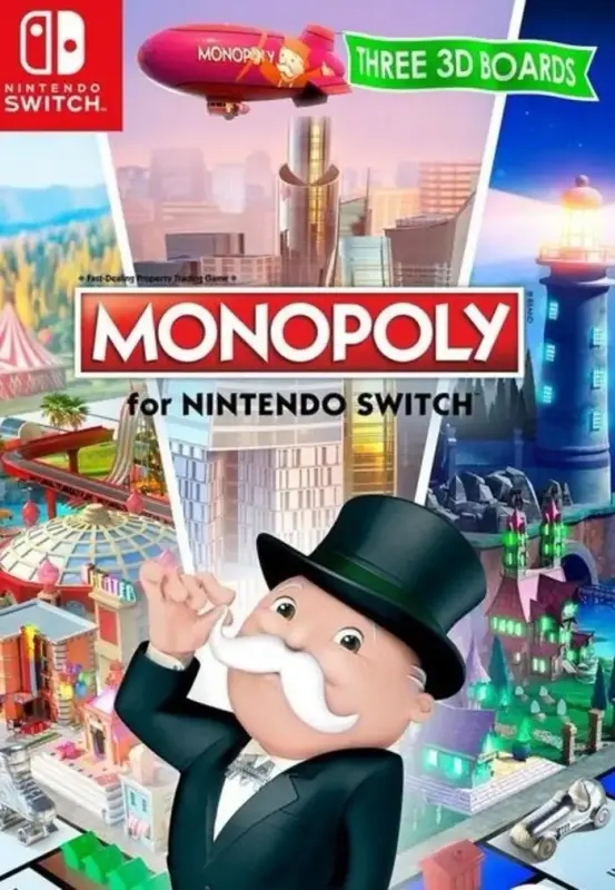 Monopoly — Nintendo Switch, Standard