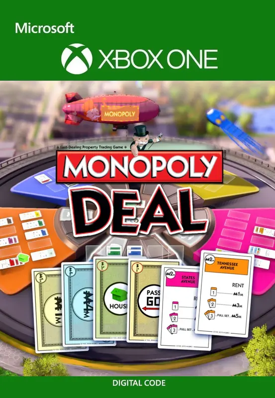 Monopoly Deal — Xbox Live, Standard