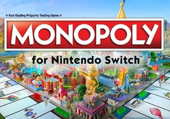 Monopoly EN — Nintendo Switch, Standard