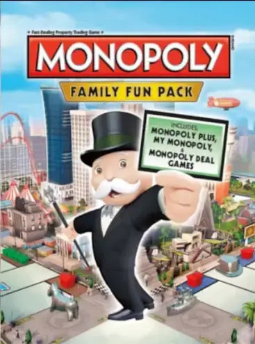 MONOPOLY FAMILY FUN PACK — Xbox One / Xbox Series X|S, Standard