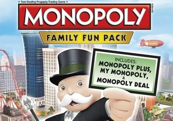 Monopoly - Family Fun Pack EN — Xbox One / Xbox Series X|S, Standard