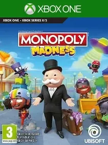 Monopoly Madness — Xbox One, Standard