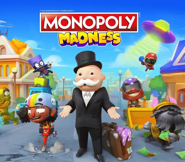 Monopoly Madness XBOX One / Xbox Series X}S — Xbox Series X|S, Standard