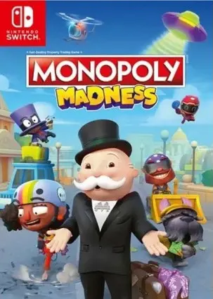 Monopoly Madness — Nintendo Switch, Standard