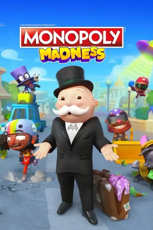 Monopoly Madness — Xbox One, Standard