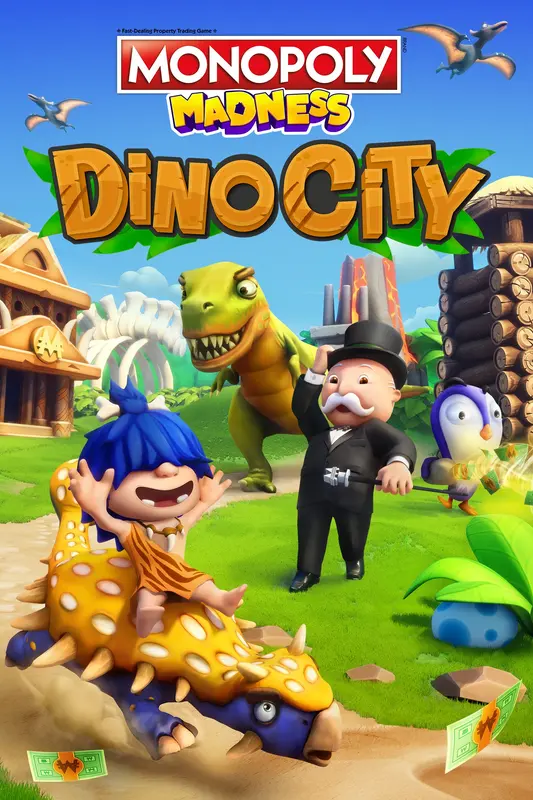 Jaquette de MONOPOLY® MADNESS DINO CITY (DLC) — DLC Xbox (Xbox Live)