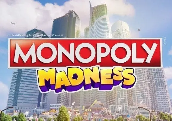 Monopoly Madness EN/DE/CS/NL/DA/AR — Nintendo Switch, Standard