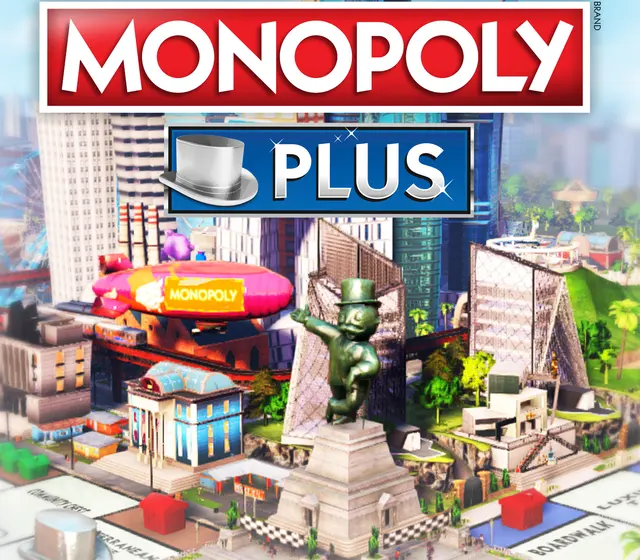MONOPOLY PLUS — Xbox One, Standard