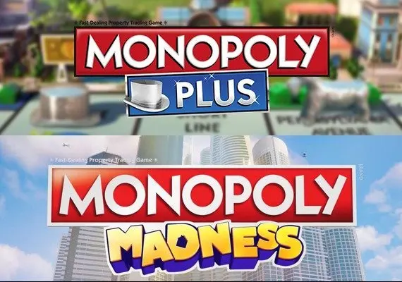 Monopoly Plus + Monopoly Madness - Bundle EN — Xbox One / Xbox Series X|S, Standard