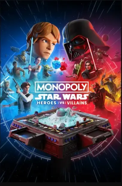 Monopoly - Star Wars Heroes vs. Villains — Steam, Standard