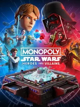 Jaquette de Monopoly: Star Wars Heroes vs. Villains — jeu Xbox (Xbox Series X|S)