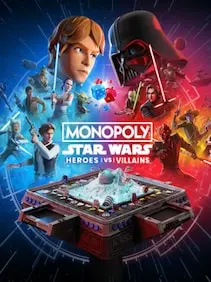 Monopoly: Star Wars Heroes vs. Villains — Xbox Series X|S, Standard