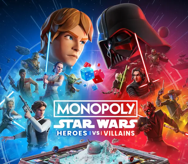 Monopoly: Star Wars Heroes vs. Villains — Xbox Series X|S, Standard