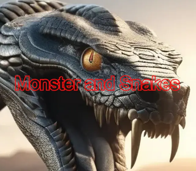 Monster and Snakes 1.1 — Steam, Standard