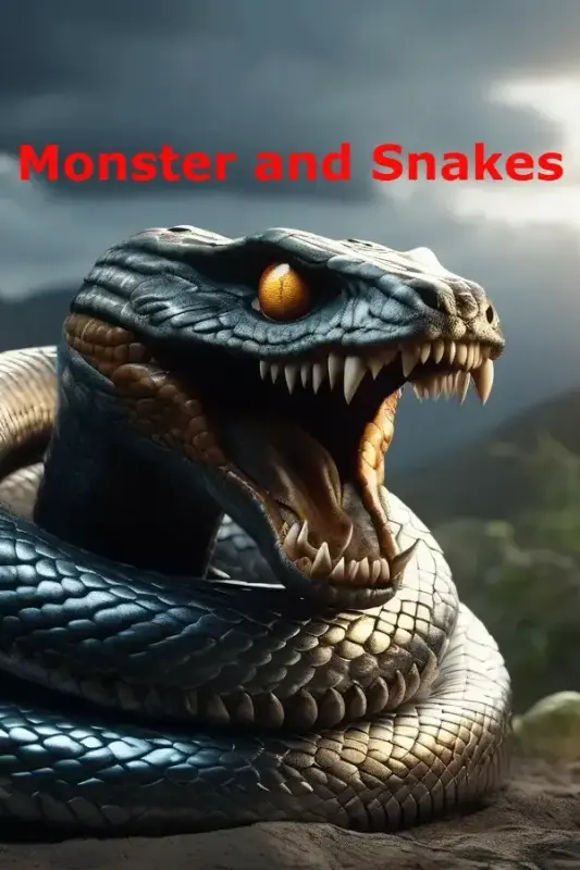 Monster and Snakes — Steam, Standard