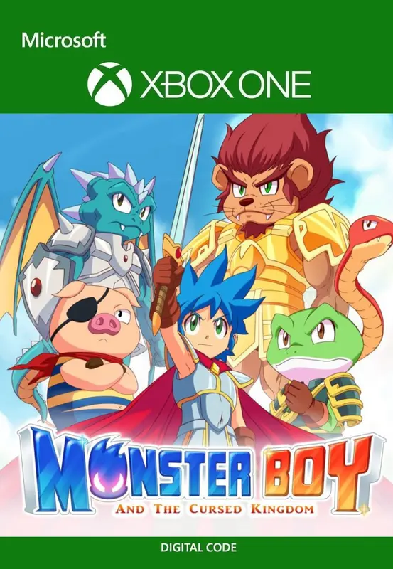 Monster Boy and the Cursed Kingdom — Xbox Live, Standard