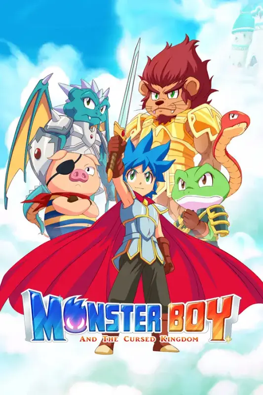 Monster Boy and the Cursed Kingdom — Steam, Standard