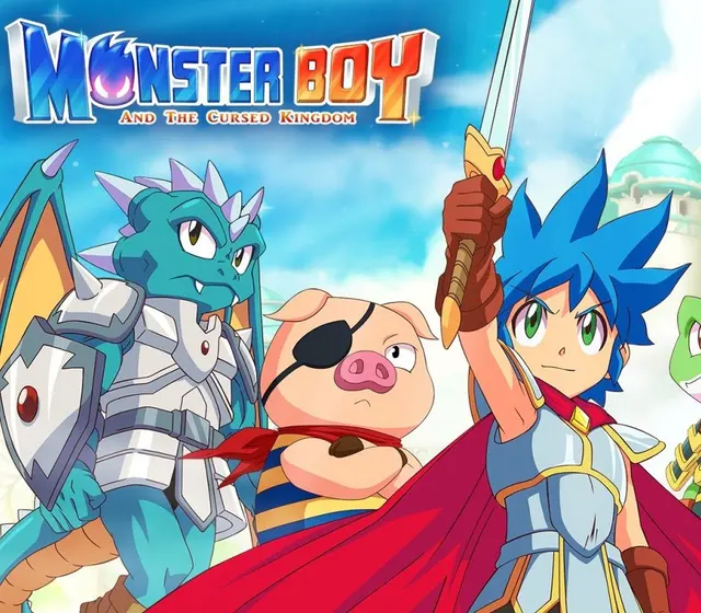 Monster Boy and the Cursed Kingdom — Steam, Standard