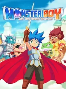Monster Boy and the Cursed Kingdom — Xbox One, Standard