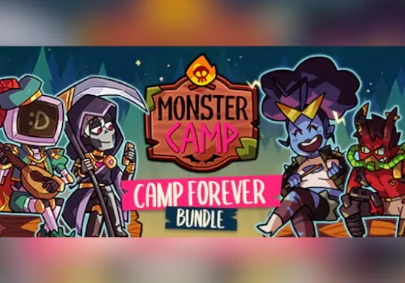 Monster Camp - Camp Forever Bundle EN — Steam, Standard