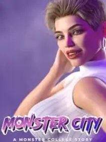 Monster City: A Monster College Story — Steam, Standard