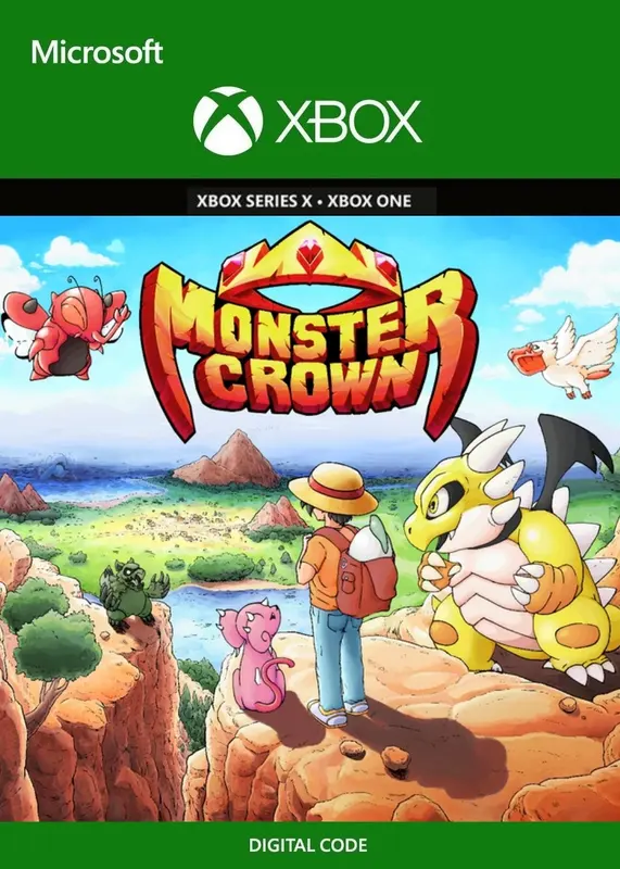 Monster Crown — Xbox Live, Standard