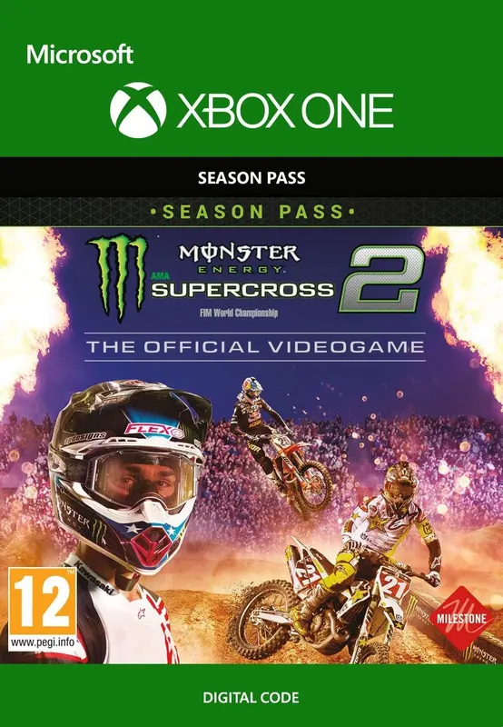 Jaquette de Monster Energy Supercross 2 - Season Pass (DLC) — DLC Xbox (Xbox Live)