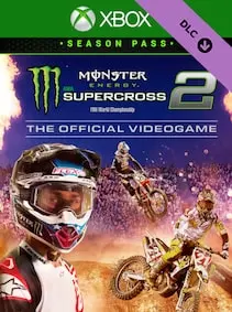 Monster Energy Supercross 2 - Season Pass — Xbox One, Standard