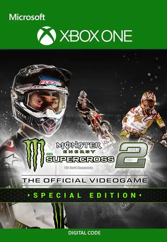 Monster Energy Supercross 2 - Special Edition — Xbox Live, Special Edition