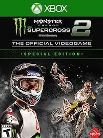 Monster Energy Supercross 2 | Special Edition — Xbox One, Special Edition